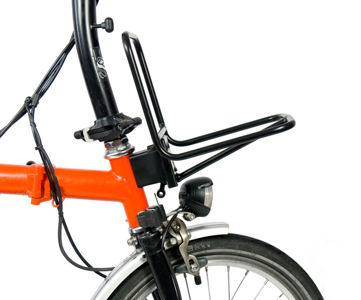 Front rack for Brompton 