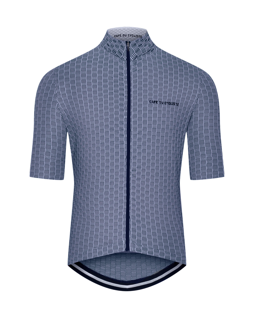 Francine Cycling Jersey for Men Navy Art Psyche