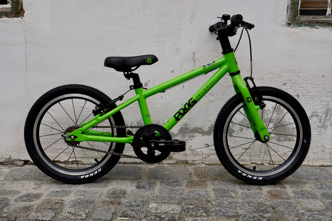 frog kinderfahrrad 16 zoll Frog 16"/44 – Grundtner