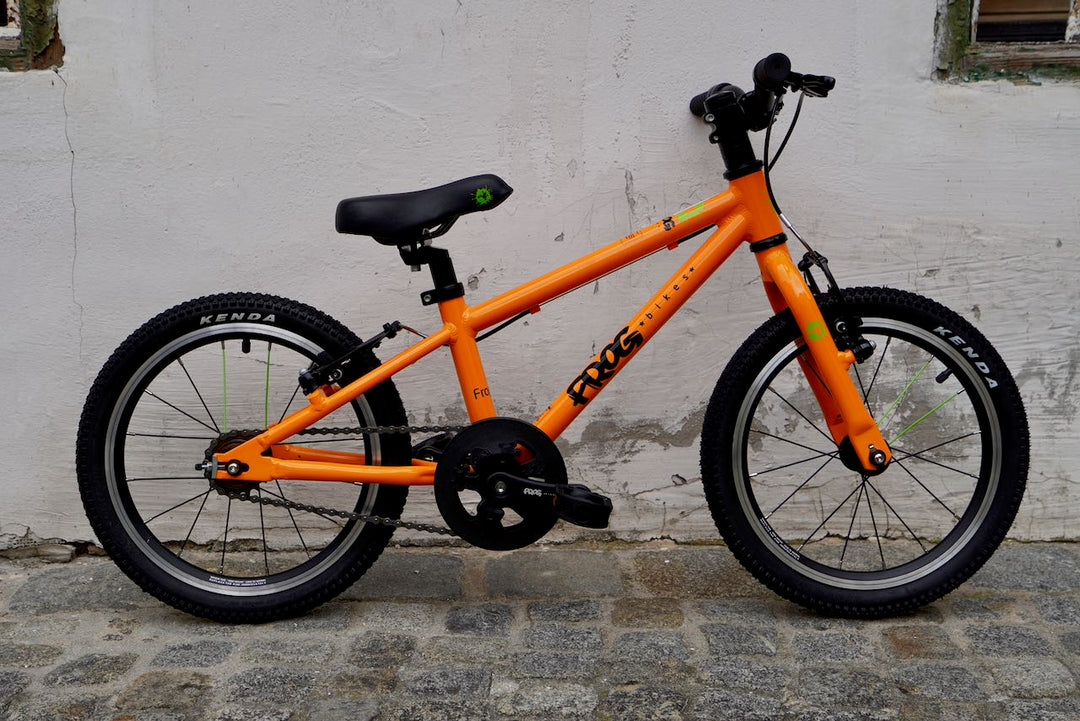 frog kinderräder Frog 16"/44 – Grundtner