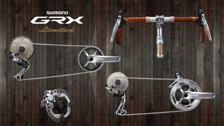 Shimano GRX Limited RX810 2x11 complete set
