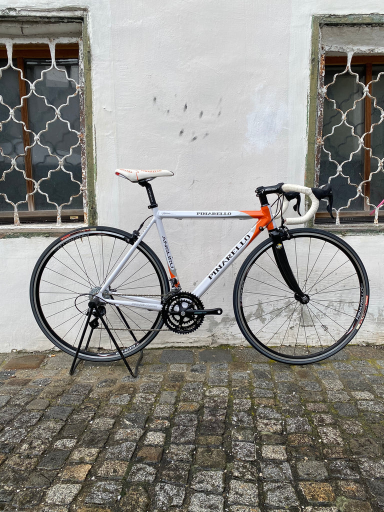 rennrad pinarello angliru orange, Campagnolo Mirage – Grundtner Wheel Size:700c - Estimated Shipping Late September Cube Stereo Hybrid 160 ballons befüllen