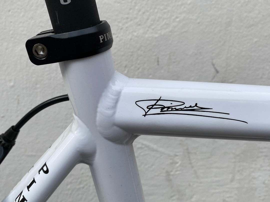 rennrad pinarello angliru Angliru orange, Campagnolo Mirage – Grundtner