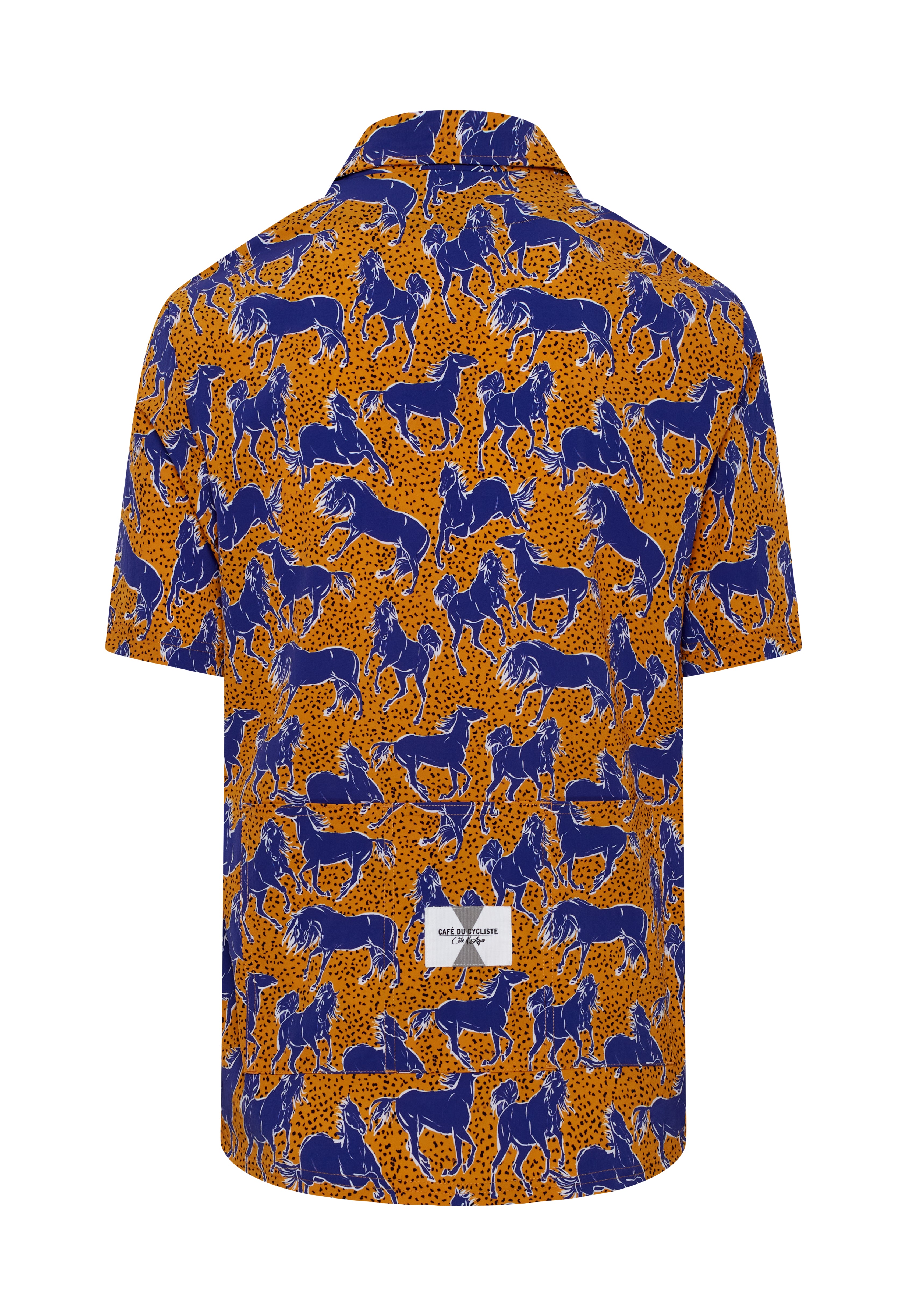 cafe du Cycliste グラベルシャツ Café du Cycliste unisex gravel shirt Laureline: Tornado – Grundtner