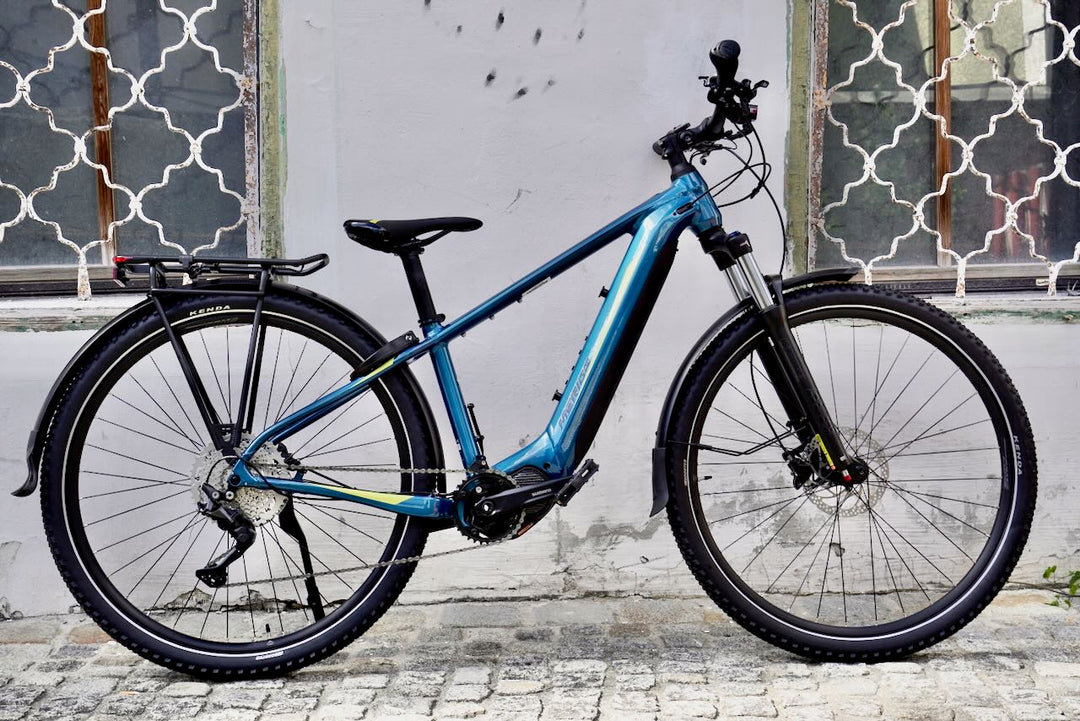 eBig Nine 475 EQ Teal Blue – Grundtner - Main Image