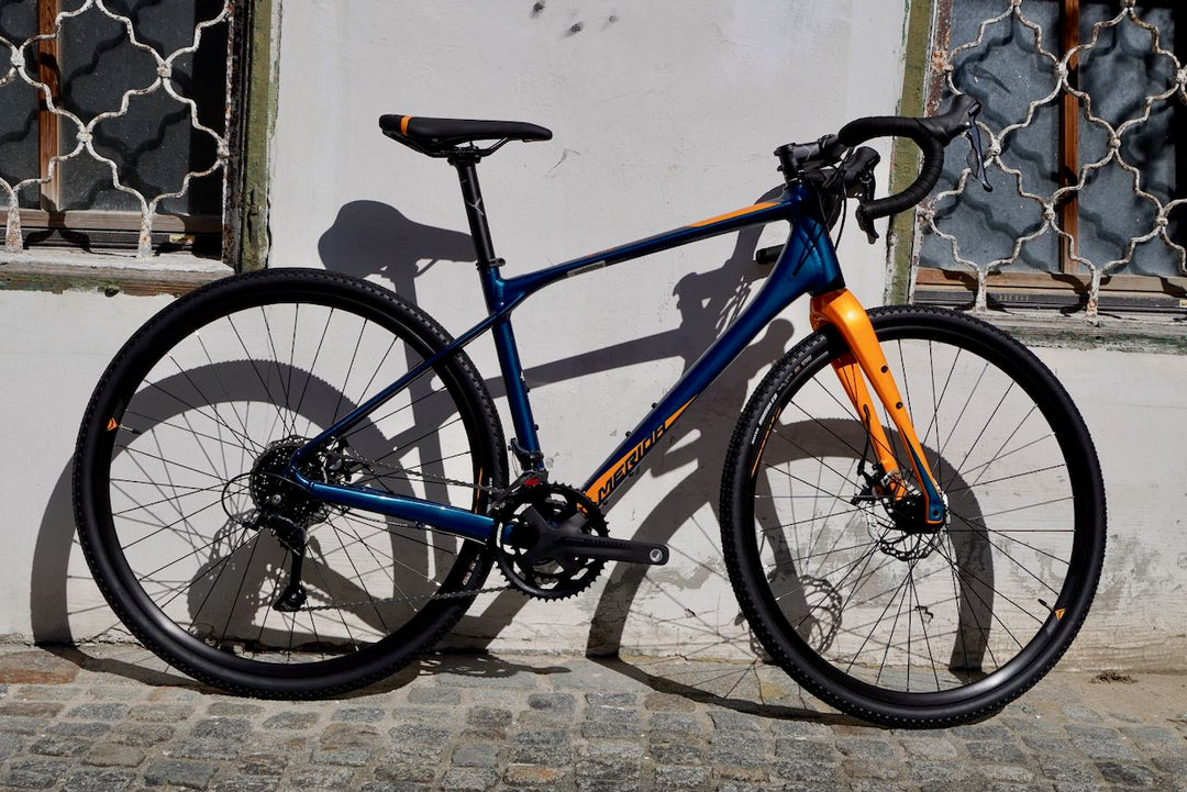 gravel bike merida silex 200 Silex 200 in teal blue gold – Grundtner