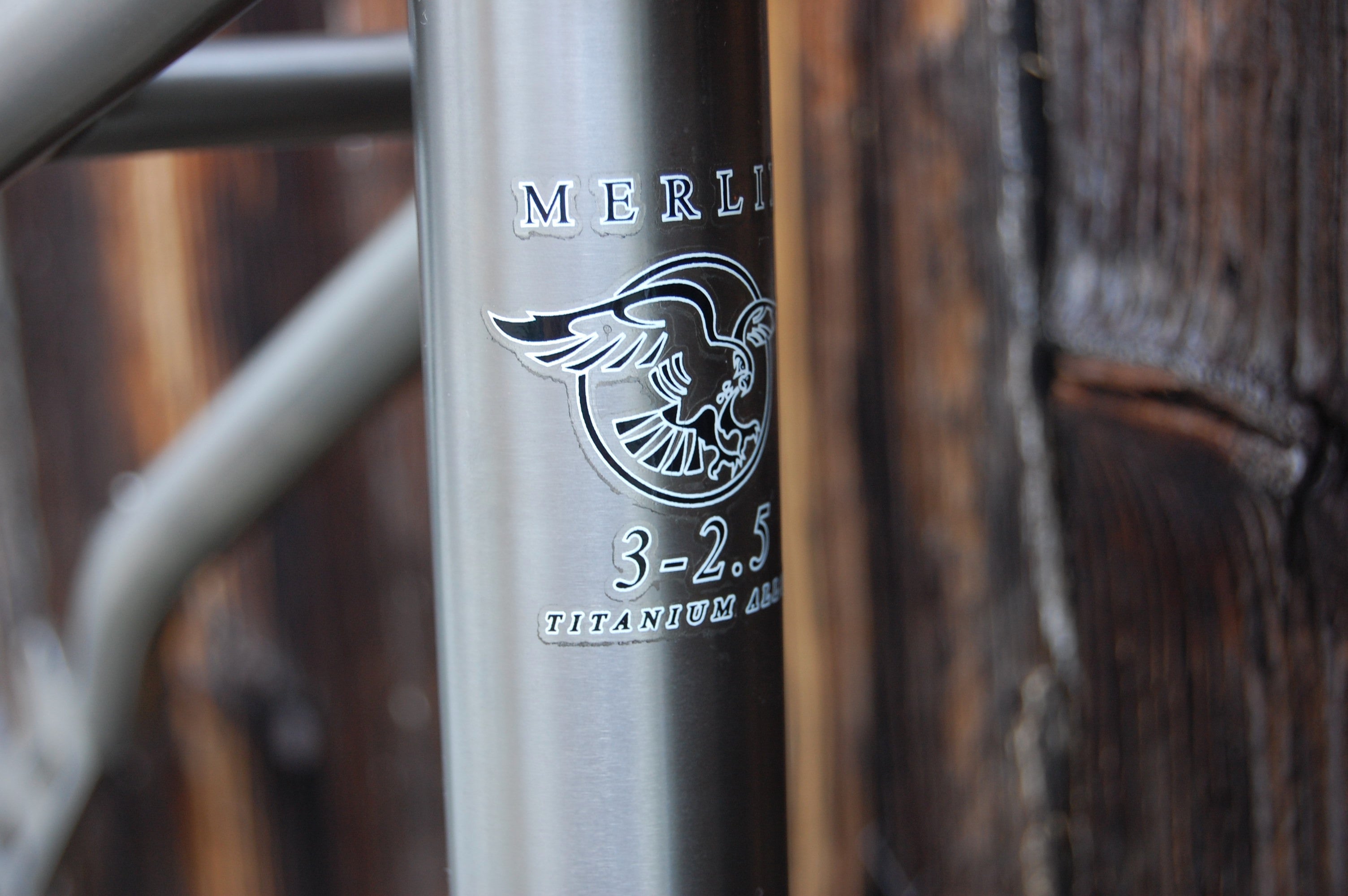 XLM titanium MTB frame – Grundtner