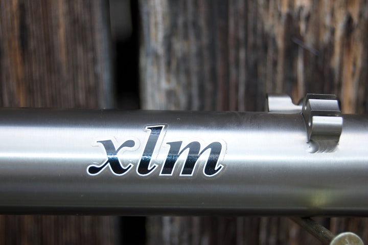 XLM titanium MTB frame