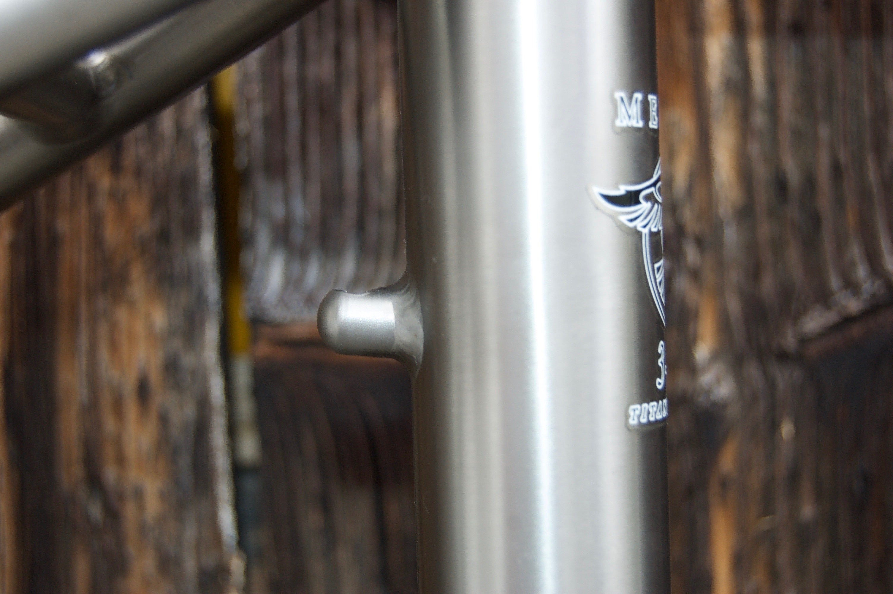 XLM titanium MTB frame – Grundtner