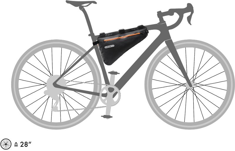 rahmentaschen rennrad Frame-Pack Rahmentasche – Grundtner