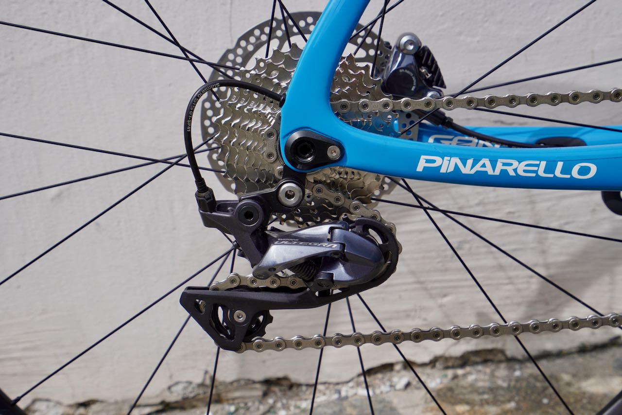 Pinarello gan best sale disc di2