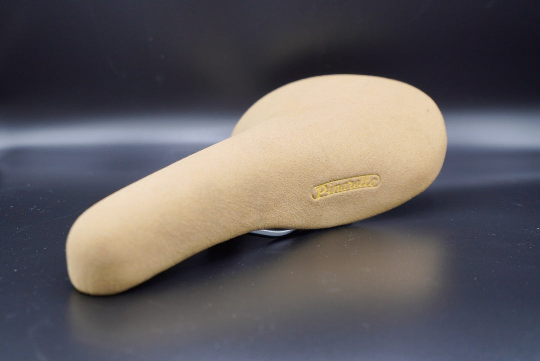 Pinarello Racing Saddle Suede Leather