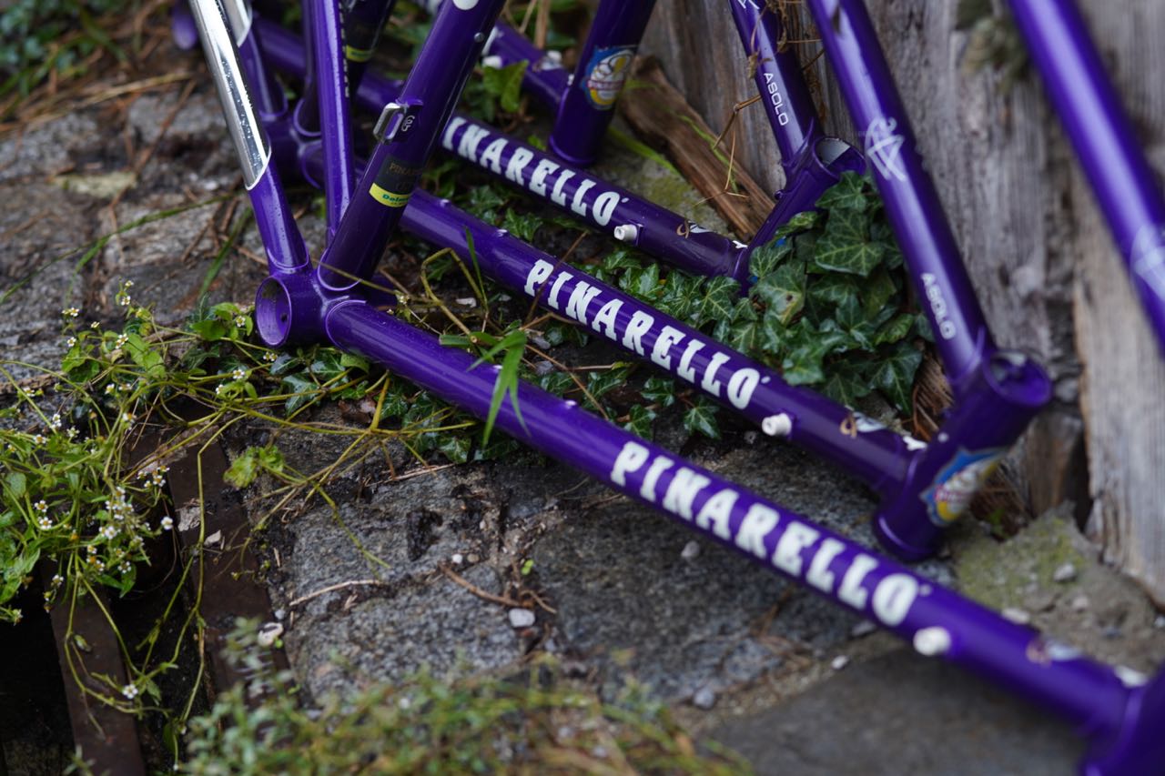 Asolo frames dark purple Grundtner