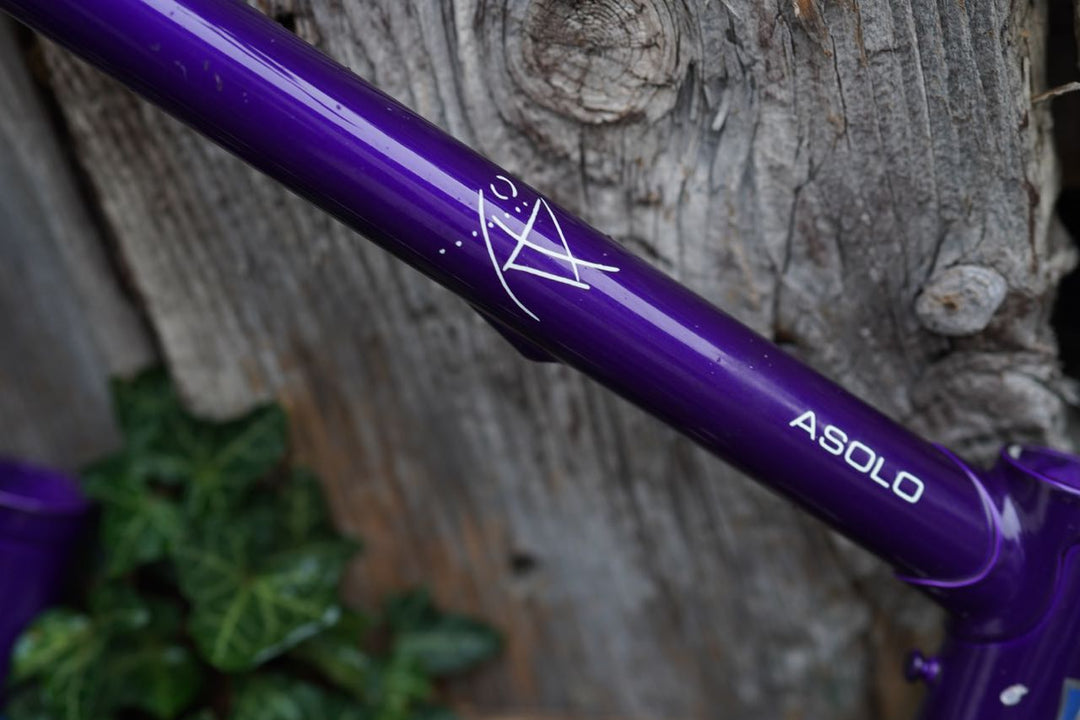 Asolo frames dark purple