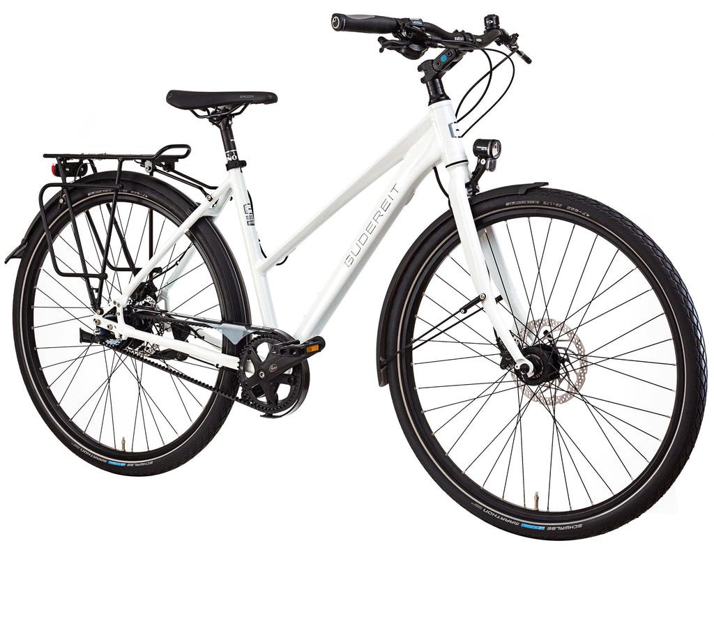 damenrad trapez SX-55 Evo Trapez und Tiefeinstieg – Grundtner