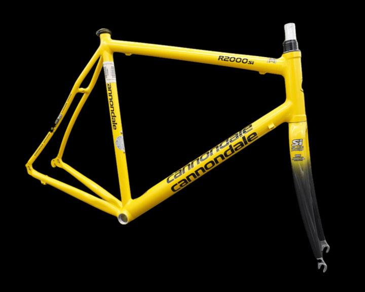 Impeccable new Cannondale R2000SI Frameset