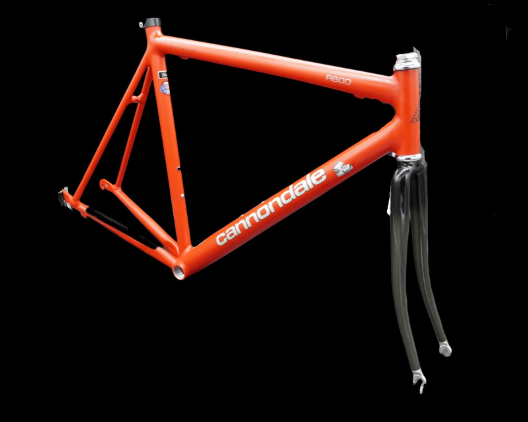 Cannondale R600 Frameset – Grundtner