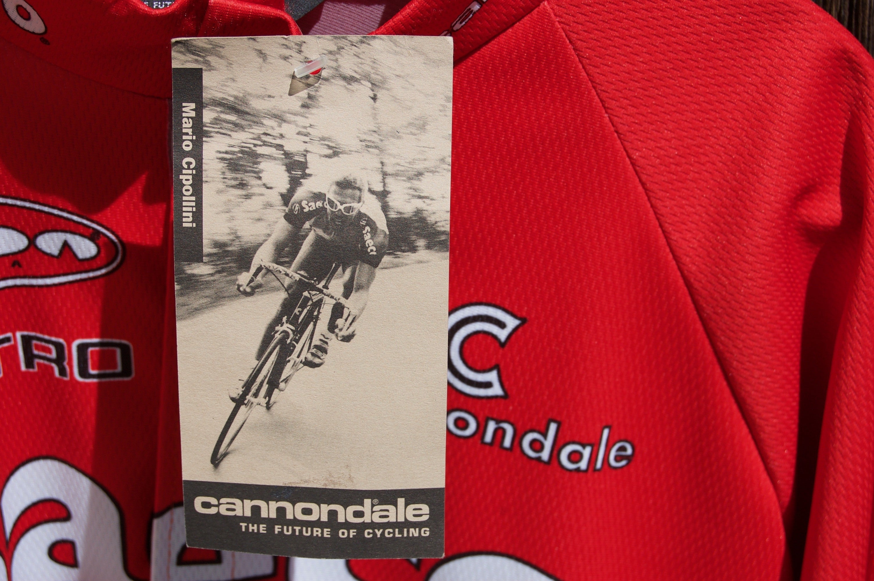 Cannondale winter jacket Cipollini