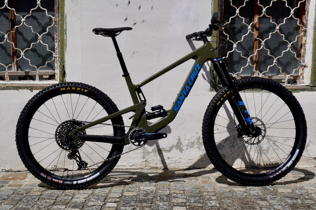 Green Sta Cruz Bronson 2020 Bronson Review Santa Cruz Bronson 2020