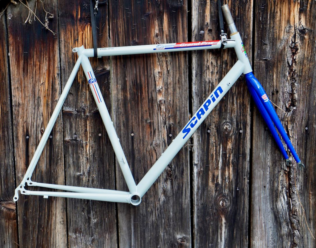 Grand Prix RS Steelframeset – Grundtner