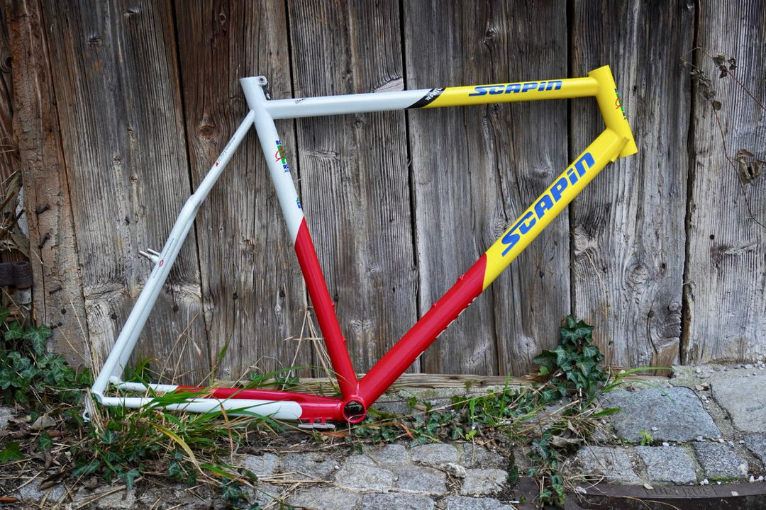 Frame Bici Scapin Racing Blato MTB Steel Frame – Grundtner