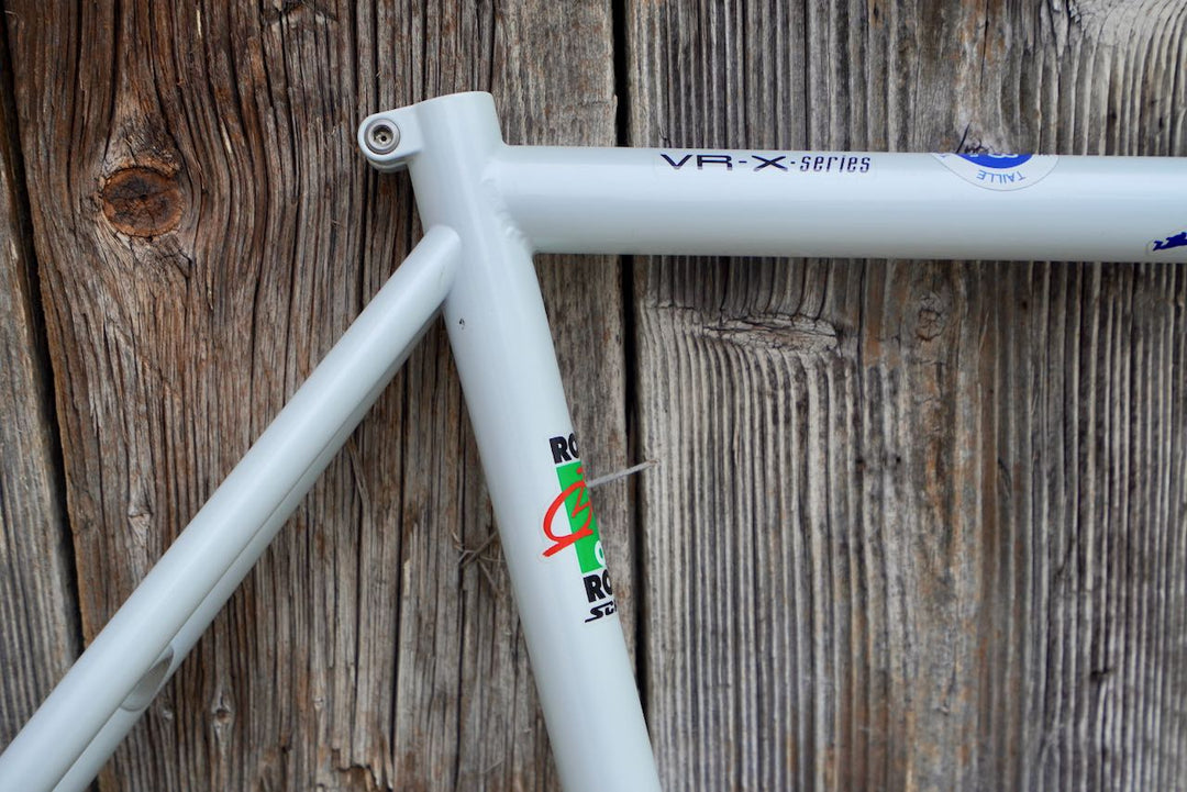 scapin rennrad rahmen Superleichter Stahlrahmen VRX from Scapin – Grundtner