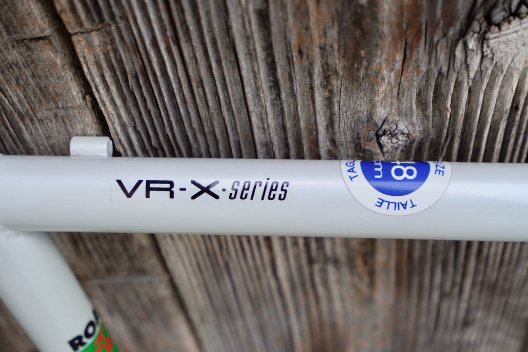 fahrradrahmen rohre Superleichter Stahlrahmen VRX from Scapin – Grundtner