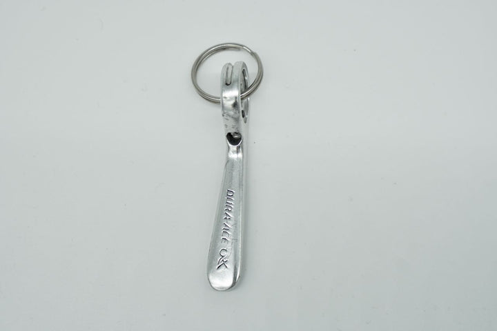 Key ring/Key chain with old shift lever: DA, Shimano 600, Campagnolo...