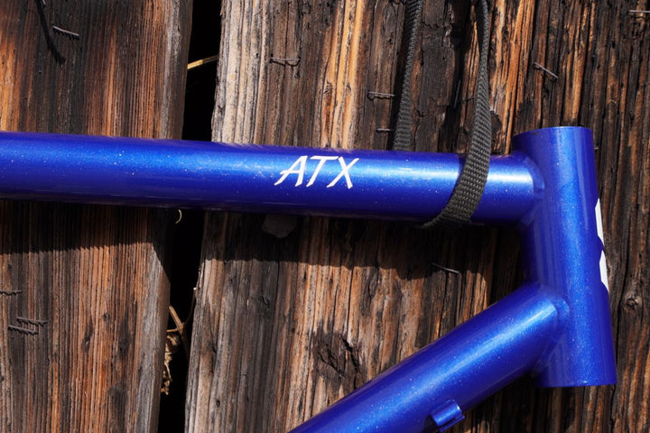 ATX frame in blue