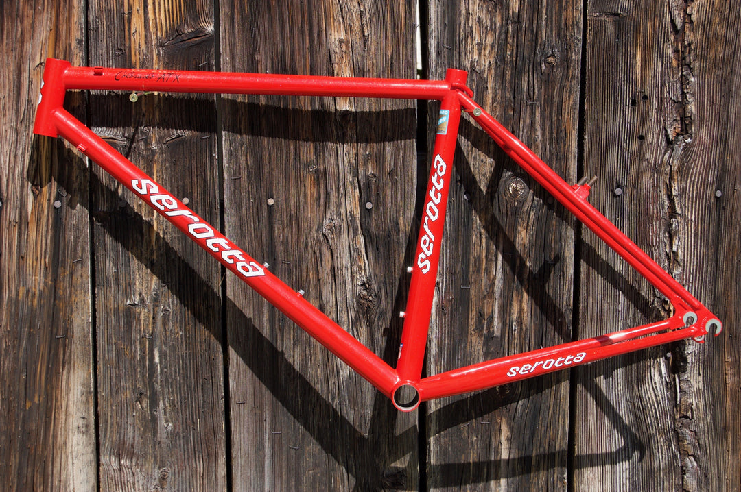 Wonderful Serotta Colorado ATX frame red
