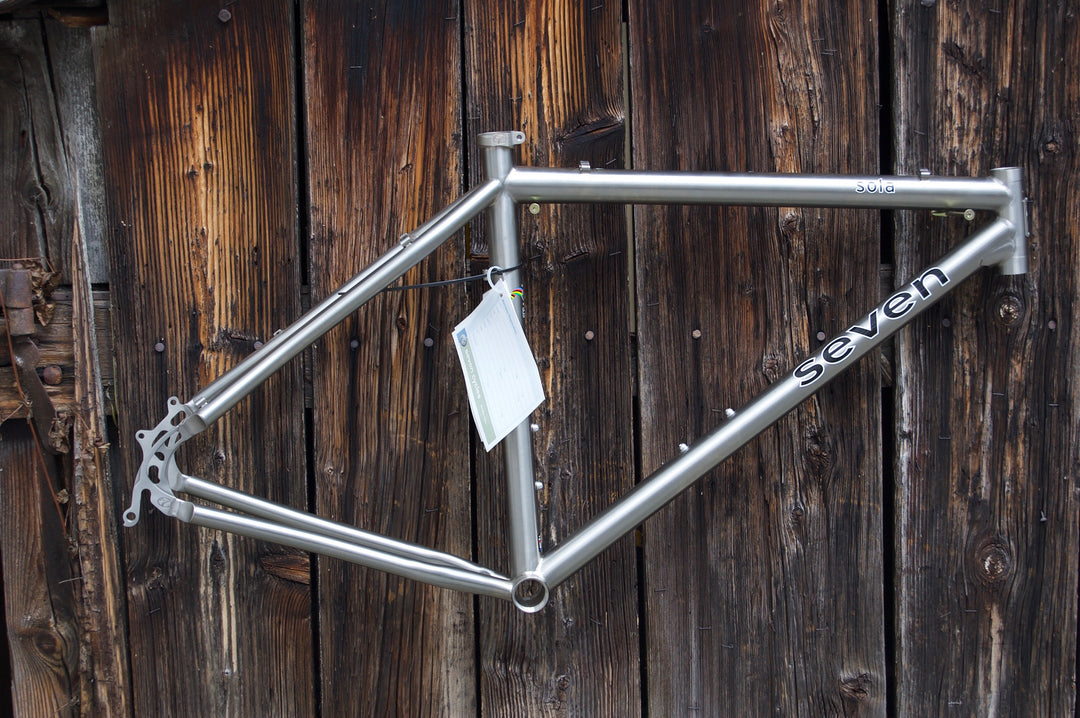 seven titan rennrad Sola Titan MTB Frame – Grundtner
