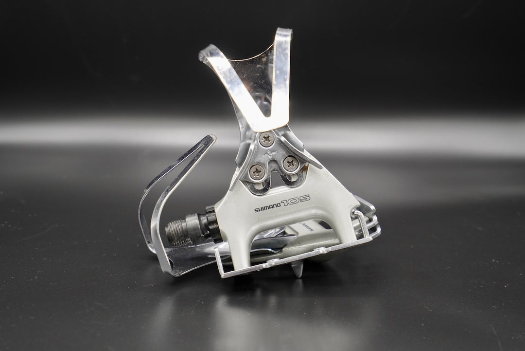 Shimano 105 PD-1055 Pedals Pair With Clips