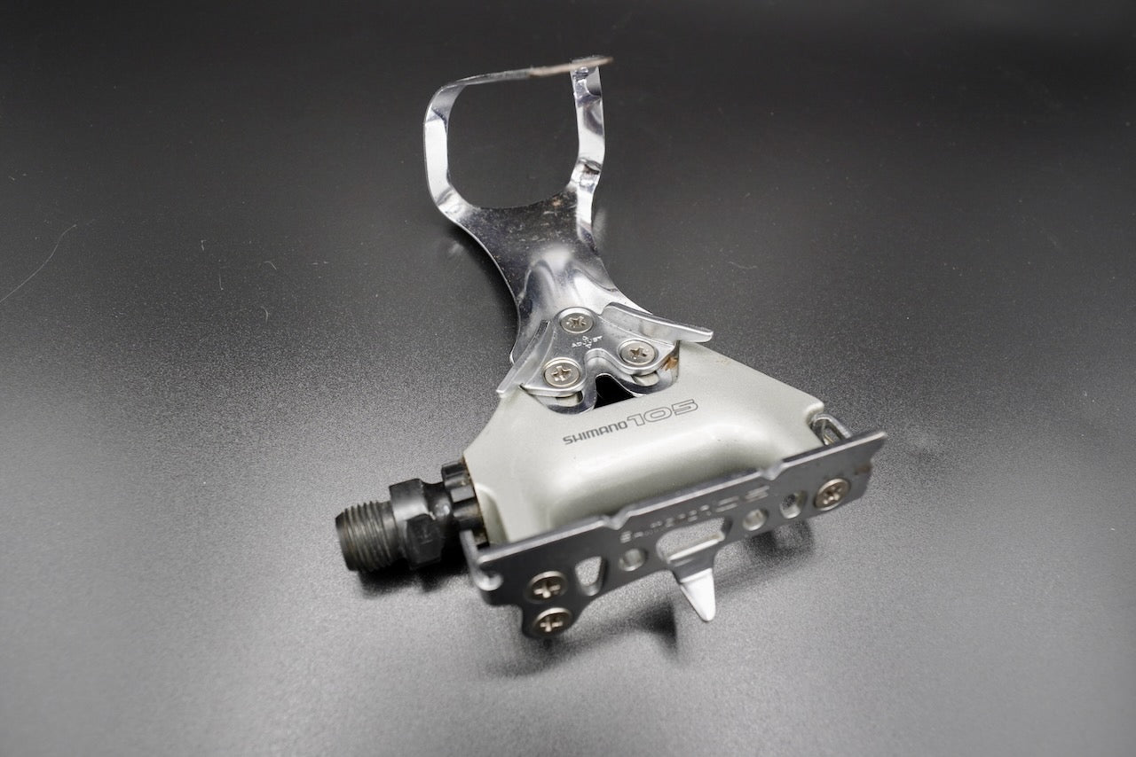 Shimano 105 PD-1055 Pedals Pair With Clips – Grundtner