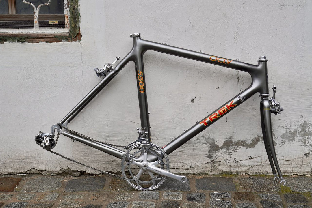 OCLV 5500 Carbon frameset with complete Dura Ace Group