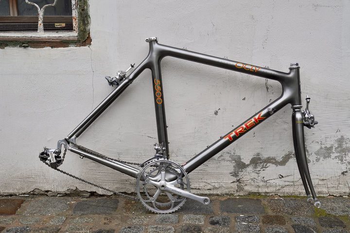 OCLV 5500 Carbon frameset with complete Dura Ace Group