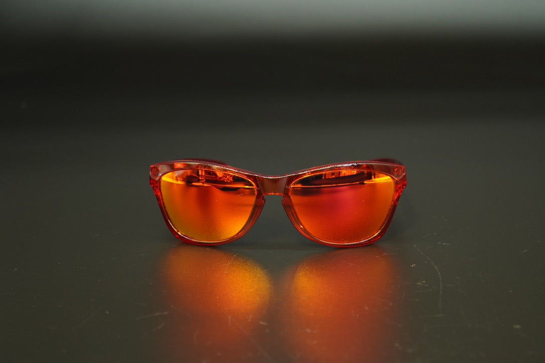 OAKLEY サングラス レッド/イエロー oakley radar sunglasses. Samuel Sanchez Edition . Red And Yellow