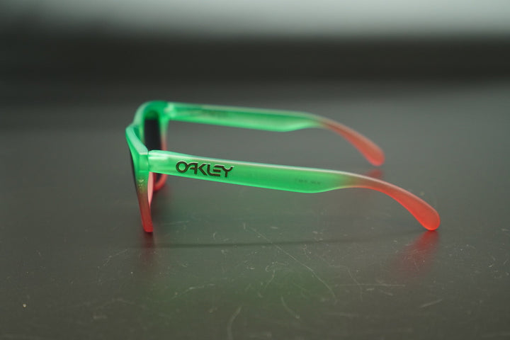 Oakley Collectors Frogskins Grenade Sunglasses
