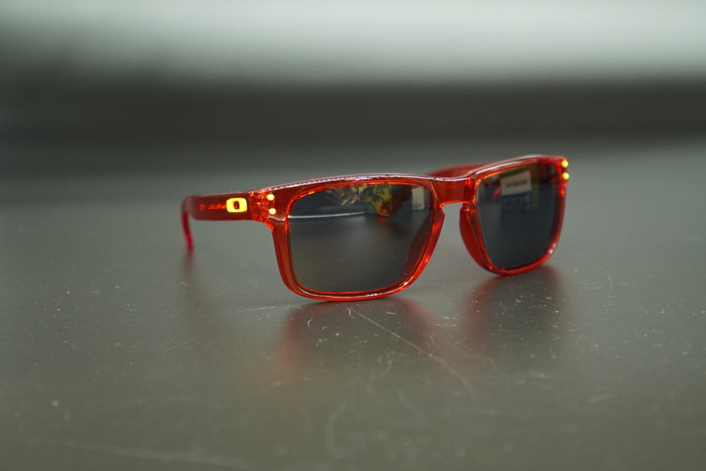 OAKLEY モデル ケイト RED Oakley Holbrook,Limited Edition Jupiter Camo,Crystal Red