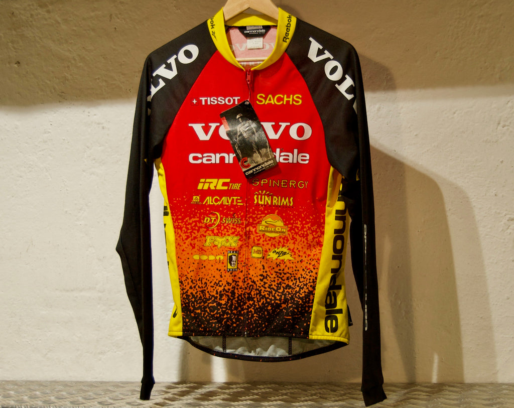 Cannondale Volvo long sleeve bike shirt – Grundtner
