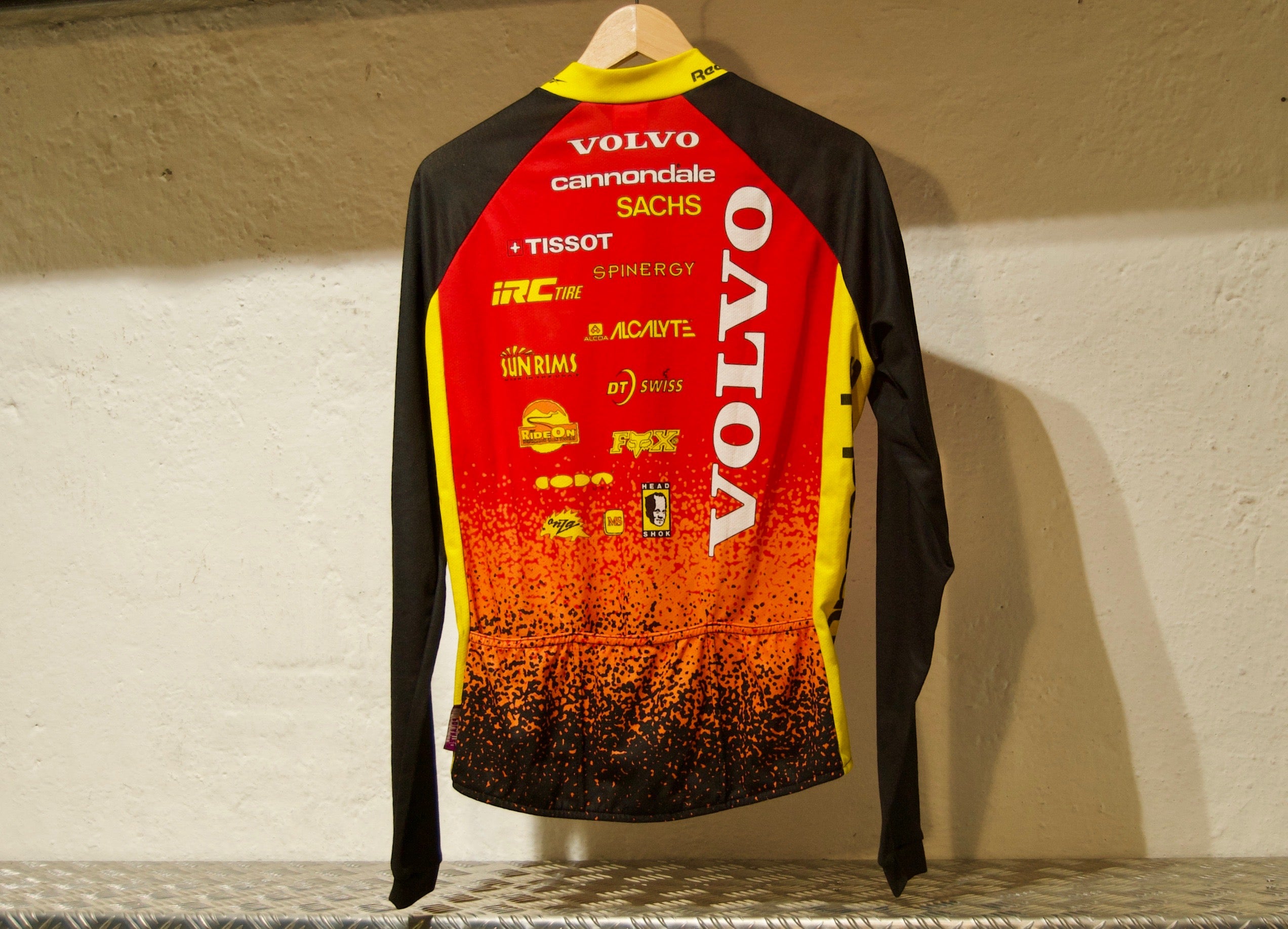 Cannondale Volvo long sleeve bike shirt – Grundtner