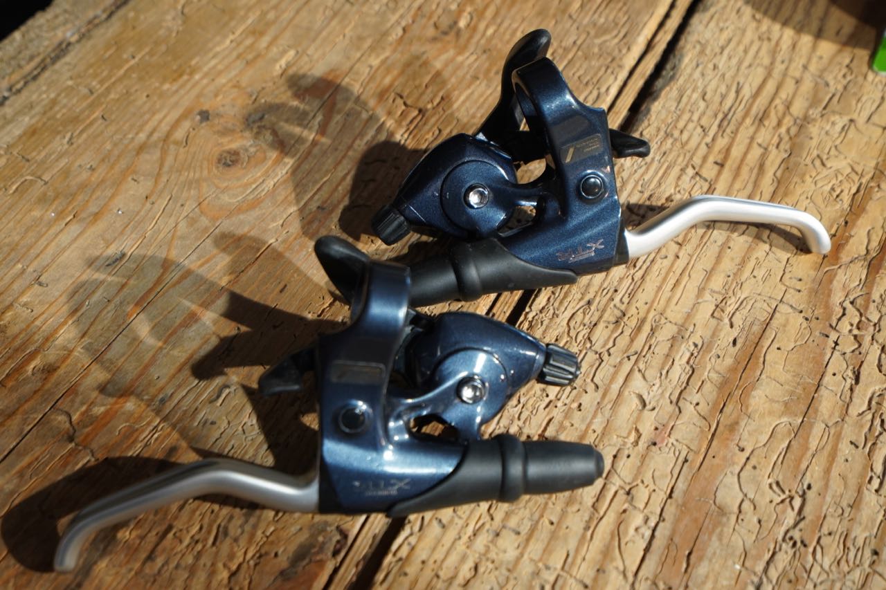 Shimano XTR shift lever from 1992 Grundtner