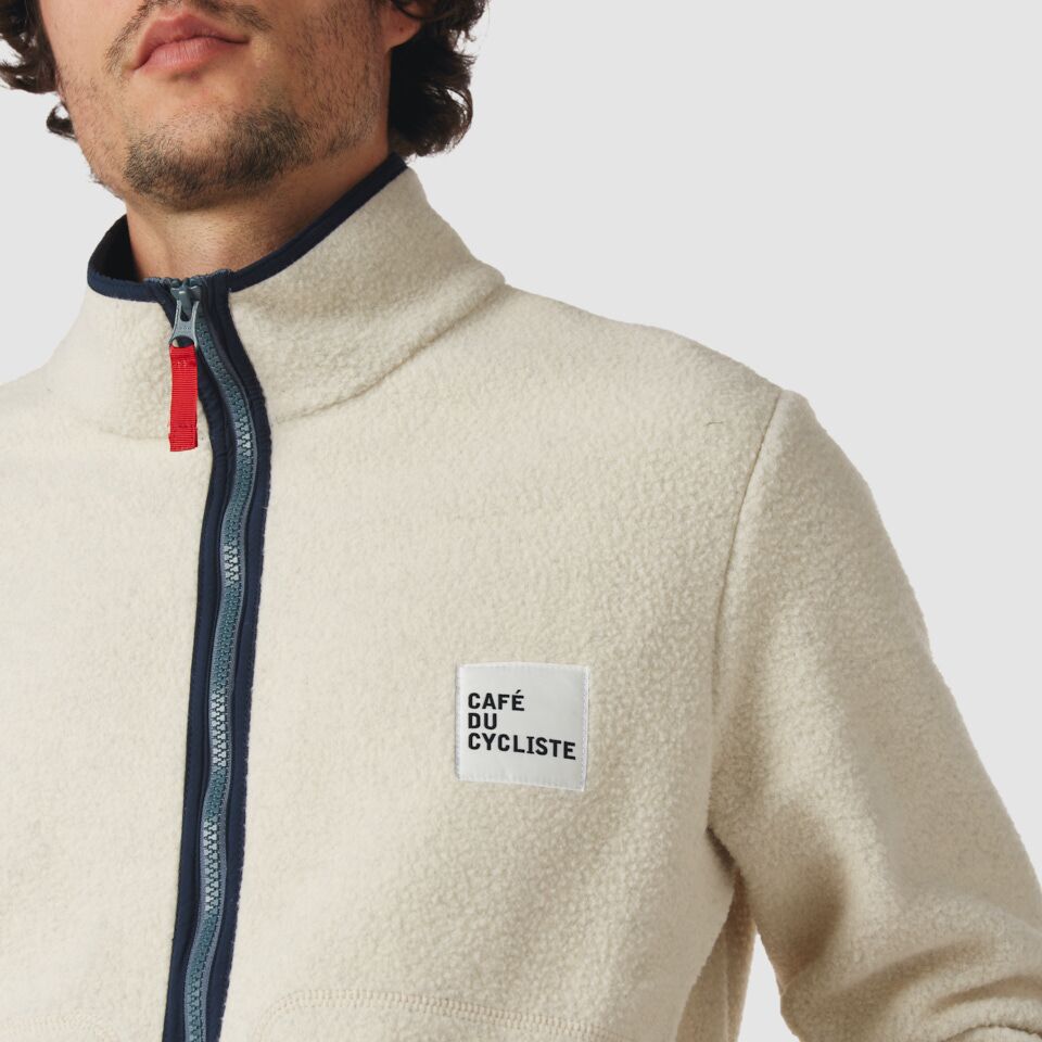 Domitille Full Zip Fleece Jacket for Men