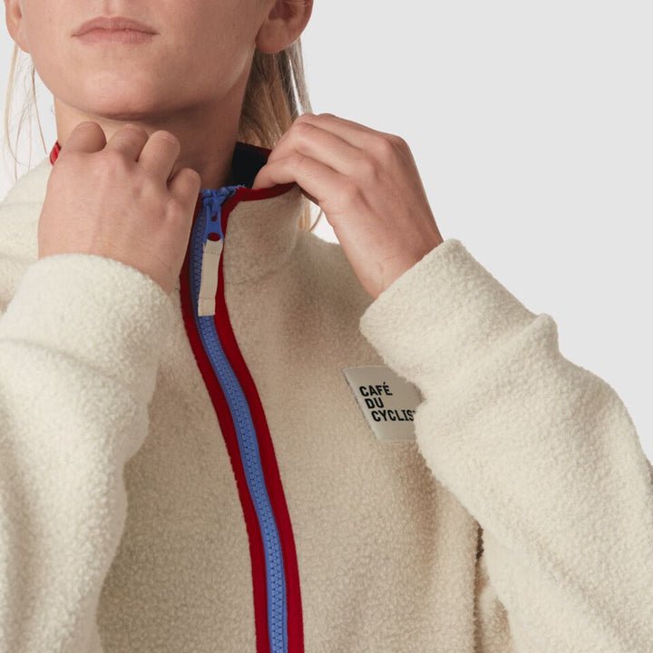 Domitille Full Zip Fleece Jacket for Women