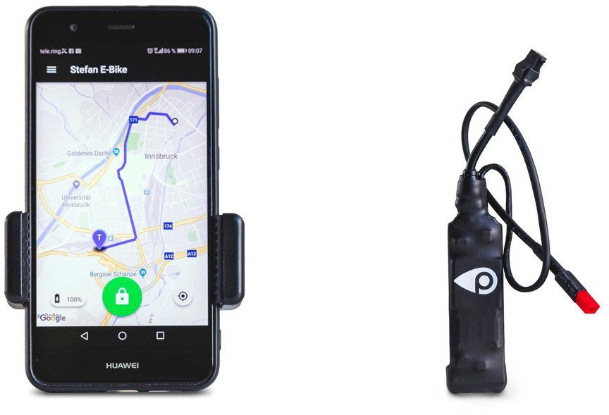 Bike Trax GPS Tracker E-Bike